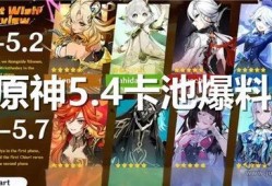 原神最新爆料人物是谁啊,神秘新角色惊艳登场，揭开神秘面纱！