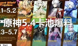 原神最新爆料人物是谁啊,神秘新角色惊艳登场，揭开神秘面纱！