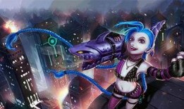 金克丝最新皮肤爆料图文,炫酷造型引粉丝热议