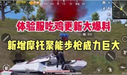 吃鸡更新最新爆料,全新地图与玩法，带你领略极致生存体验