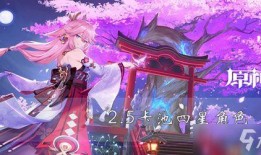 原神最新卡池四星爆料,神秘新角色即将加入卡池！